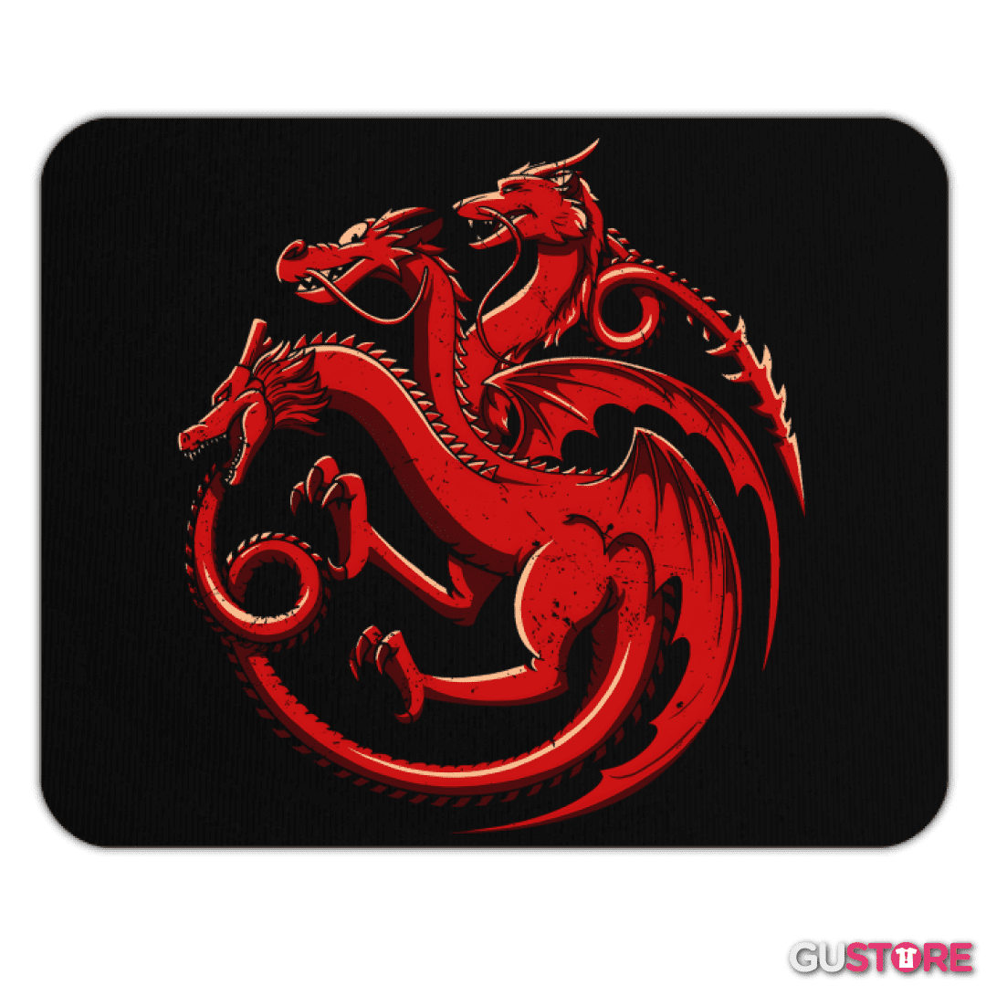 Mousepad Dragones Animados