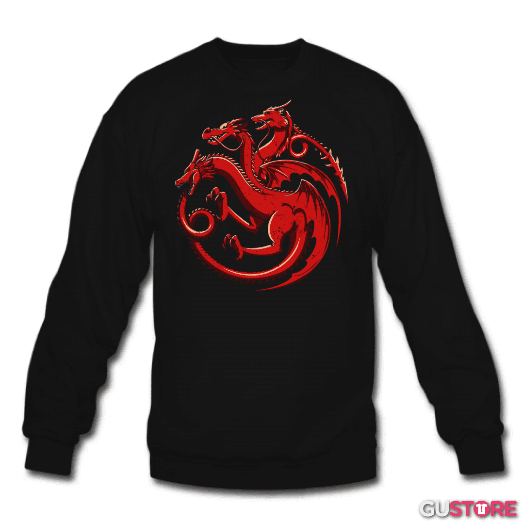 Poleron polo Dragones Animados