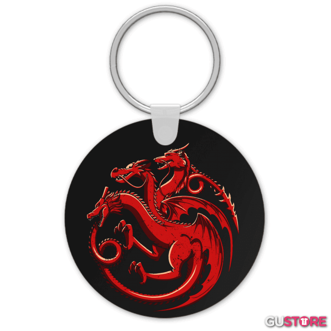 Llavero Dragones Animados