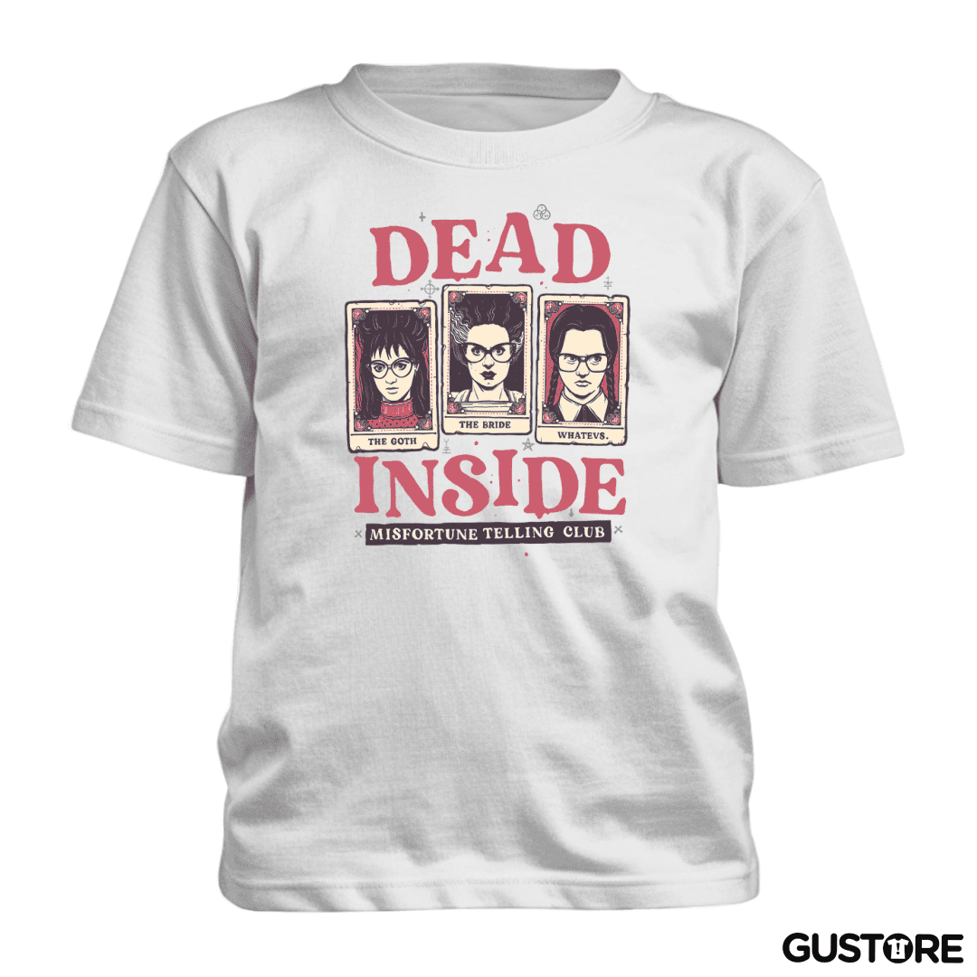 Polera de niño Dead Inside