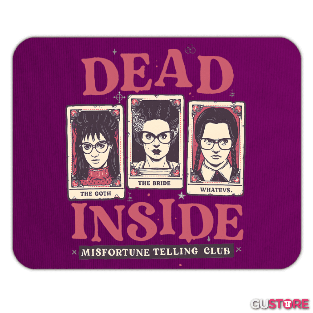 Mousepad Dead Inside
