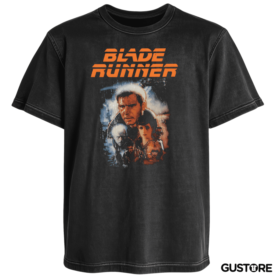 Polera desgastada Classic Blade Runner 