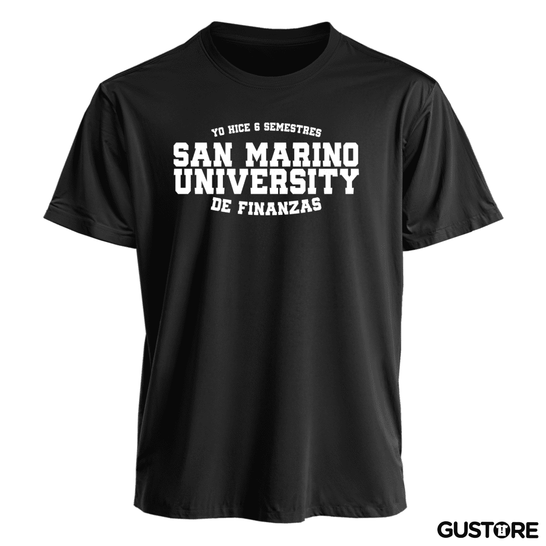 Polera San marino university