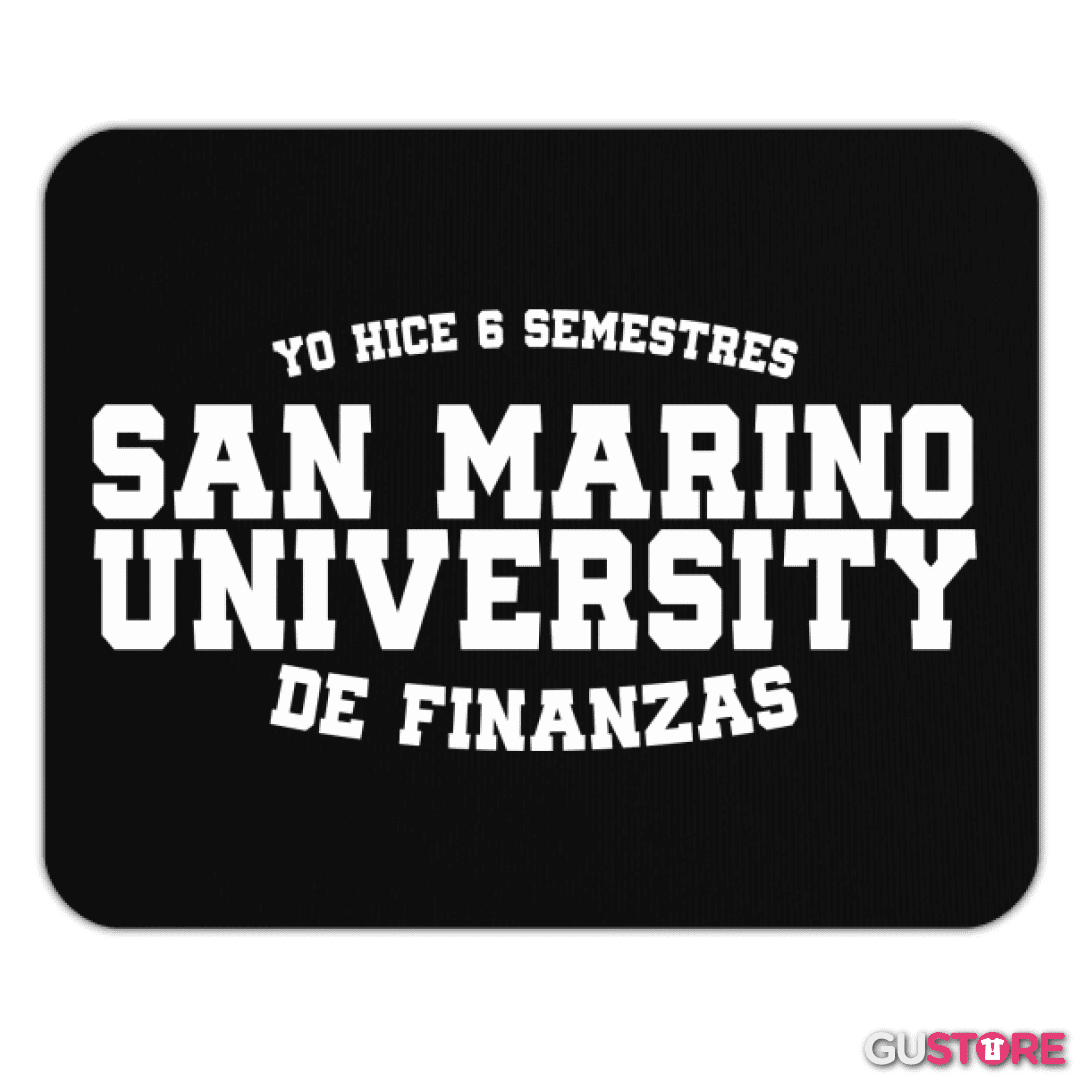 Mousepad San marino university