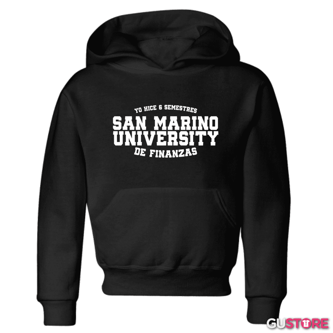 Poleron de niño San marino university