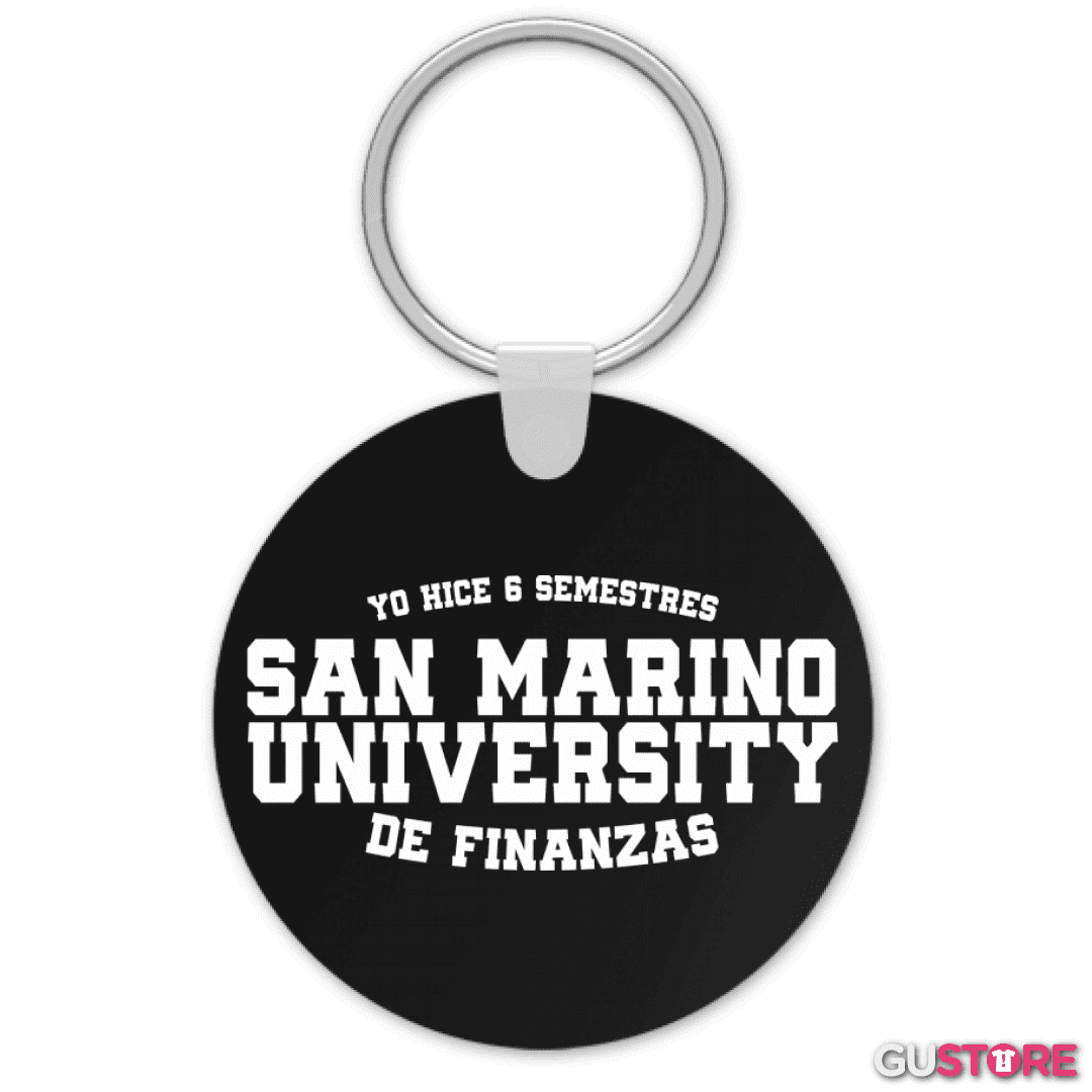 Llavero San marino university