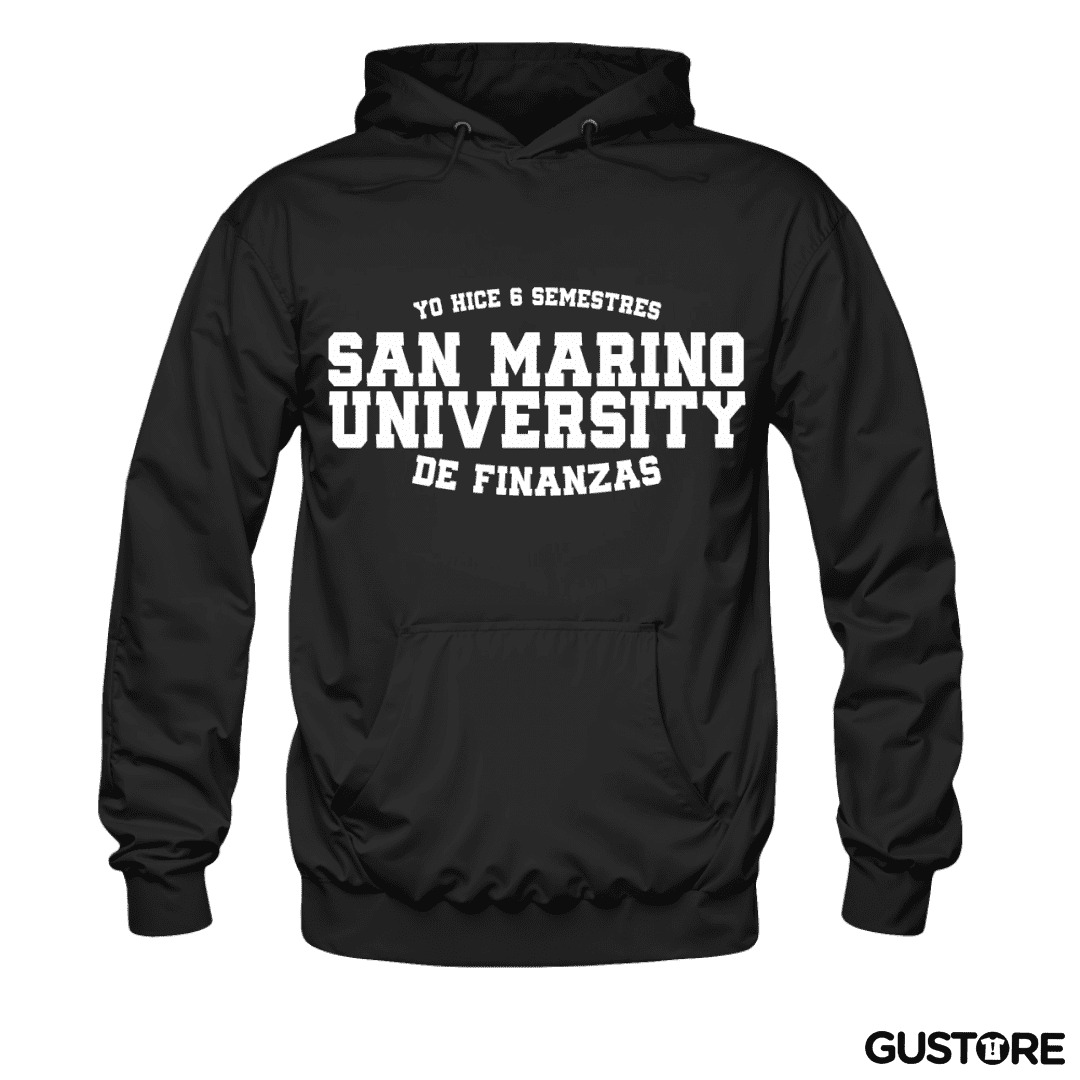 Polerón Canguro San marino university