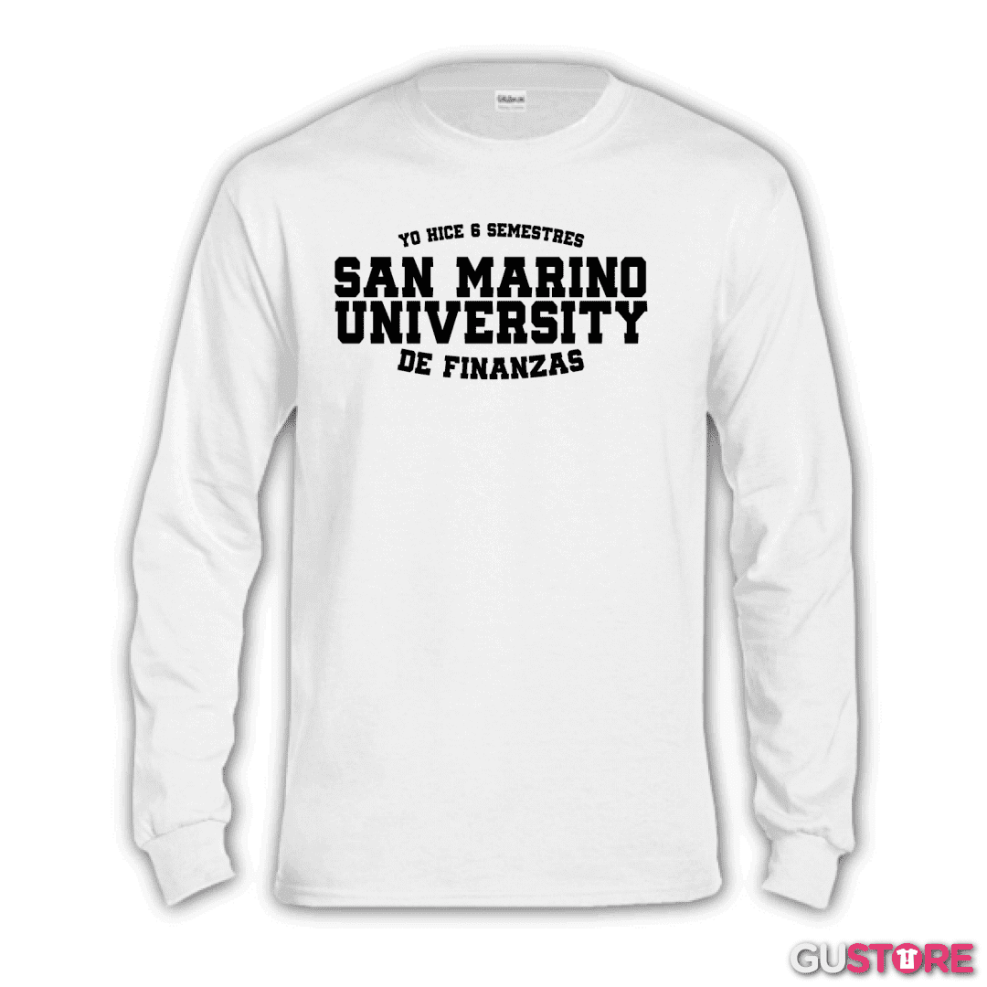 Polera manga larga San marino
