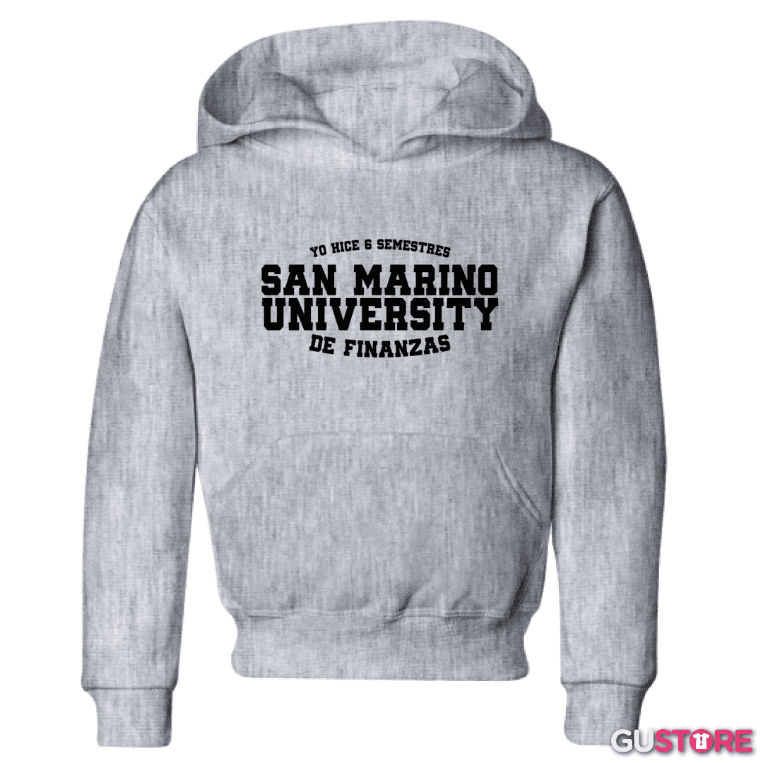Poleron de niño San marino
