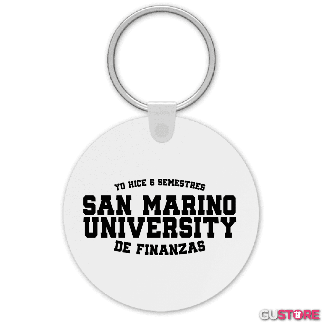 Llavero San marino