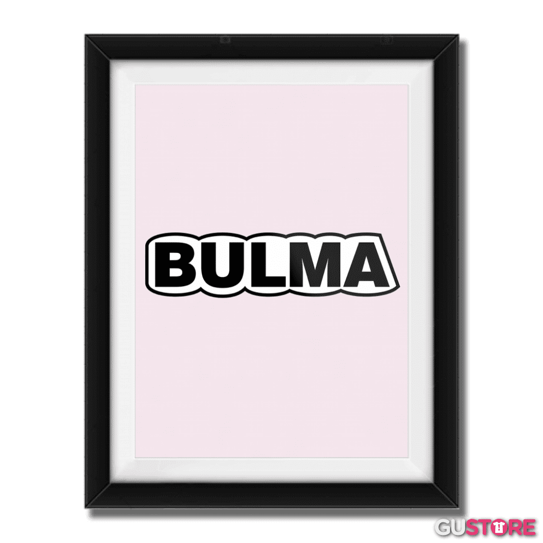 Cuadro decorativo Bulma 
