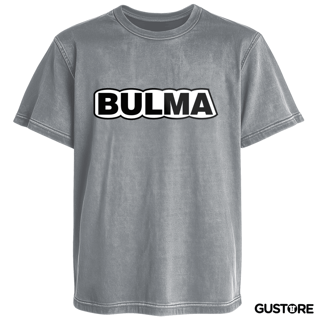 Polera desgastada Bulma 