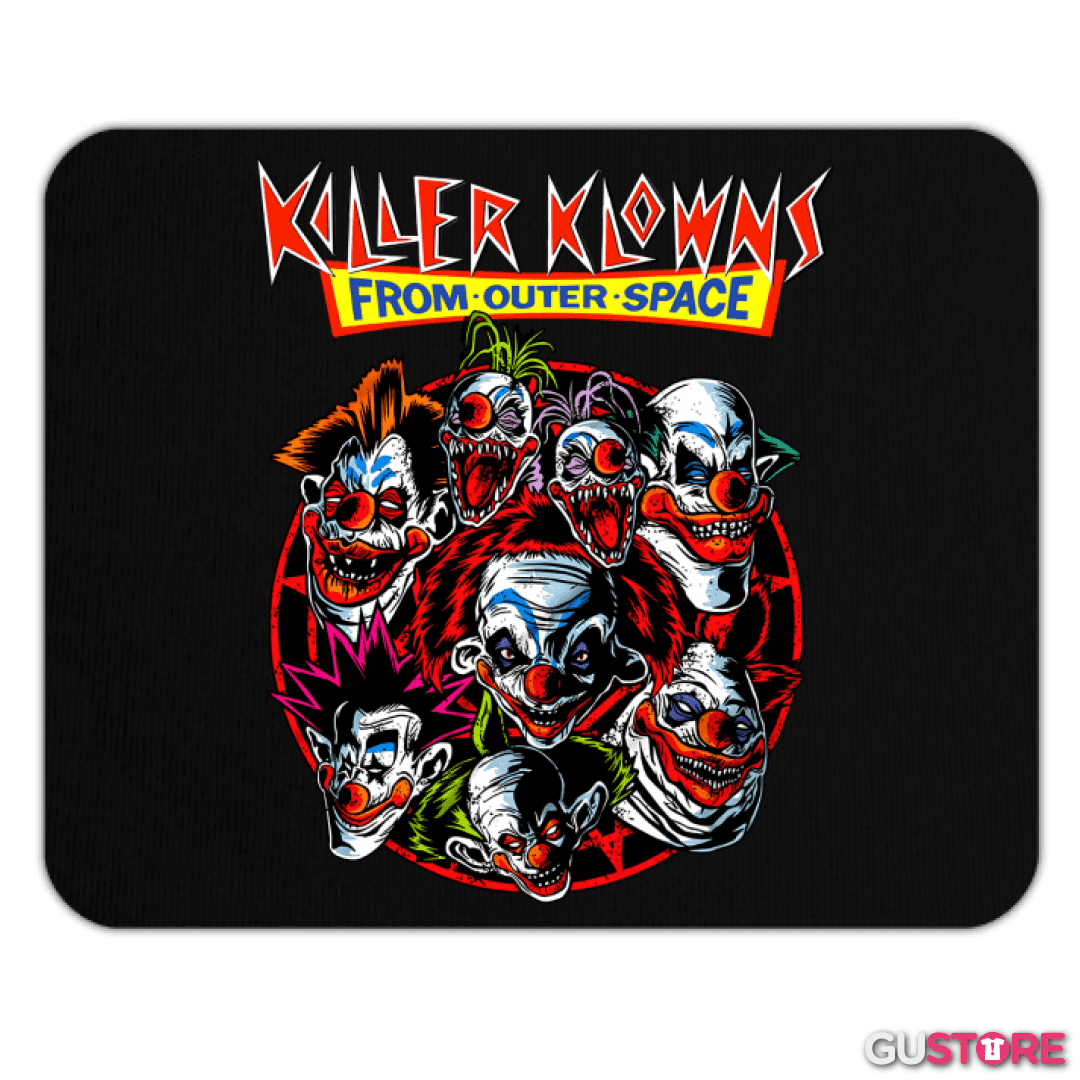 Mousepad Killer Klowns