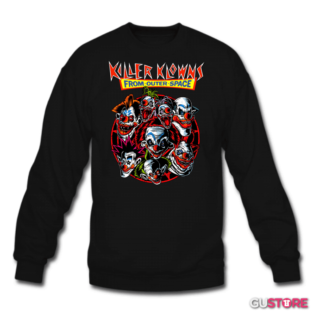 Poleron polo Killer Klowns
