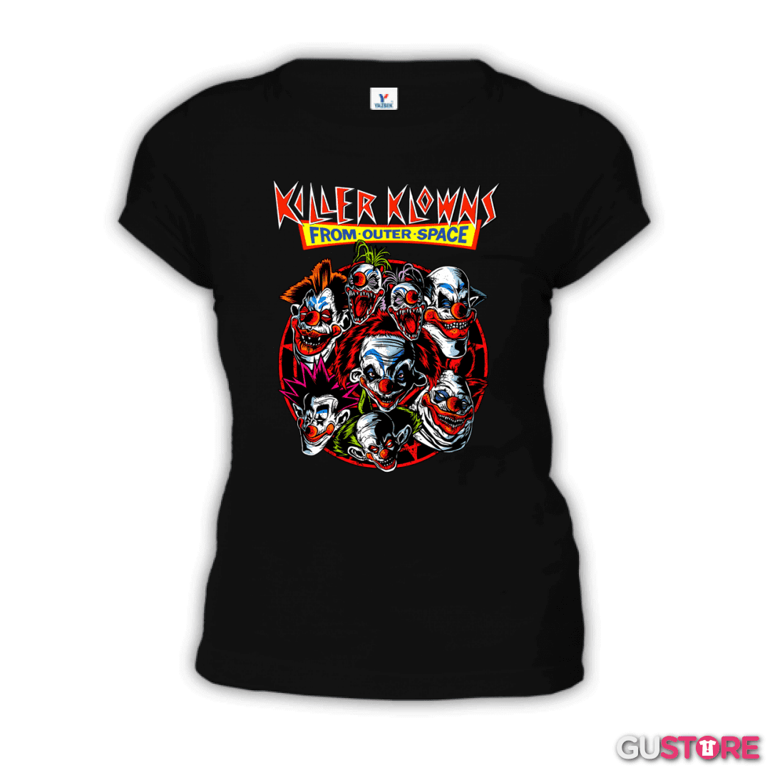 Polera de Mujer Killer Klowns