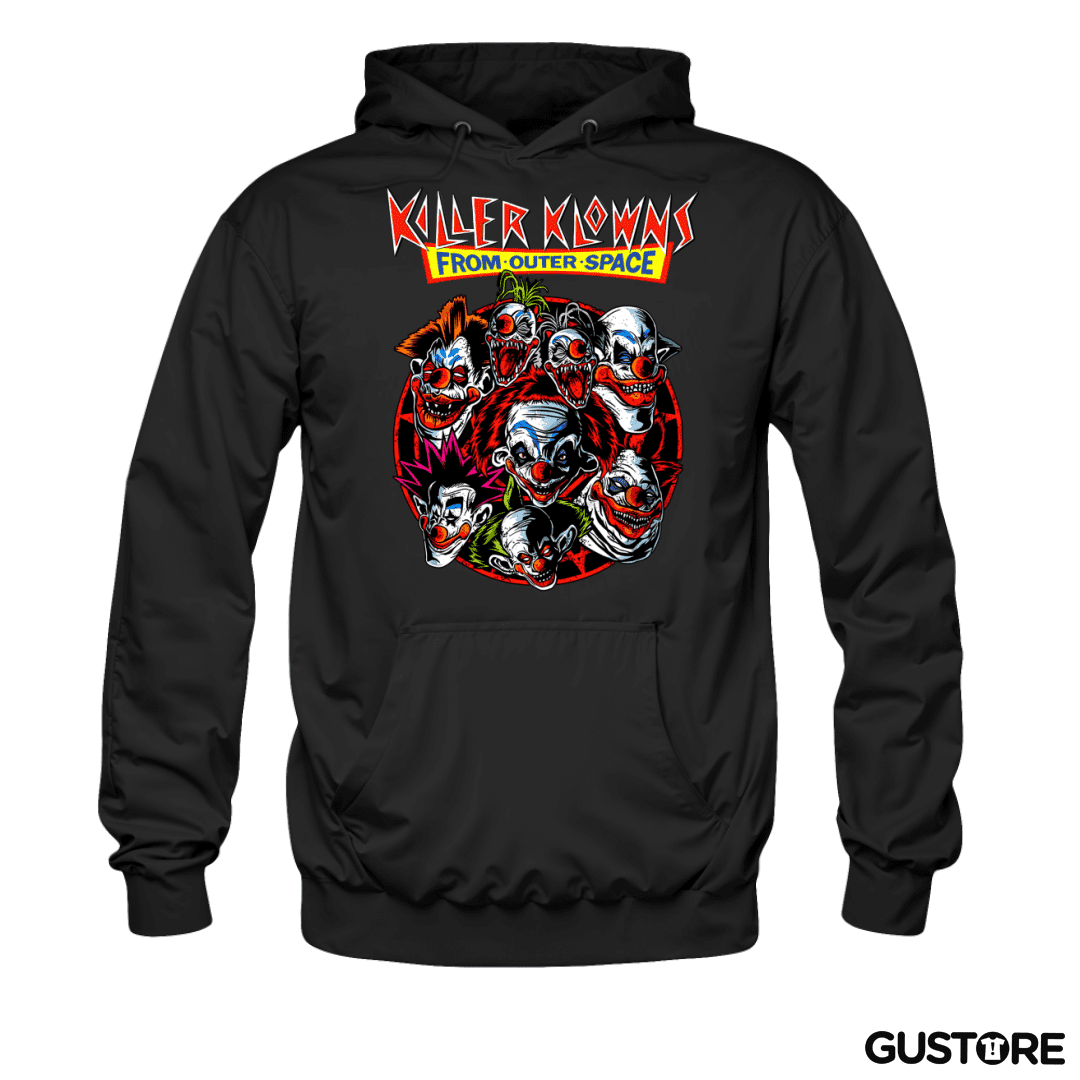 Polerón Canguro Killer Klowns