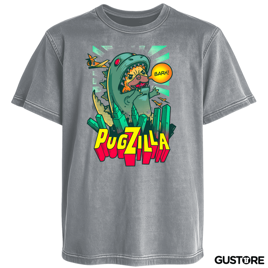 Polera desgastada Pugzilla