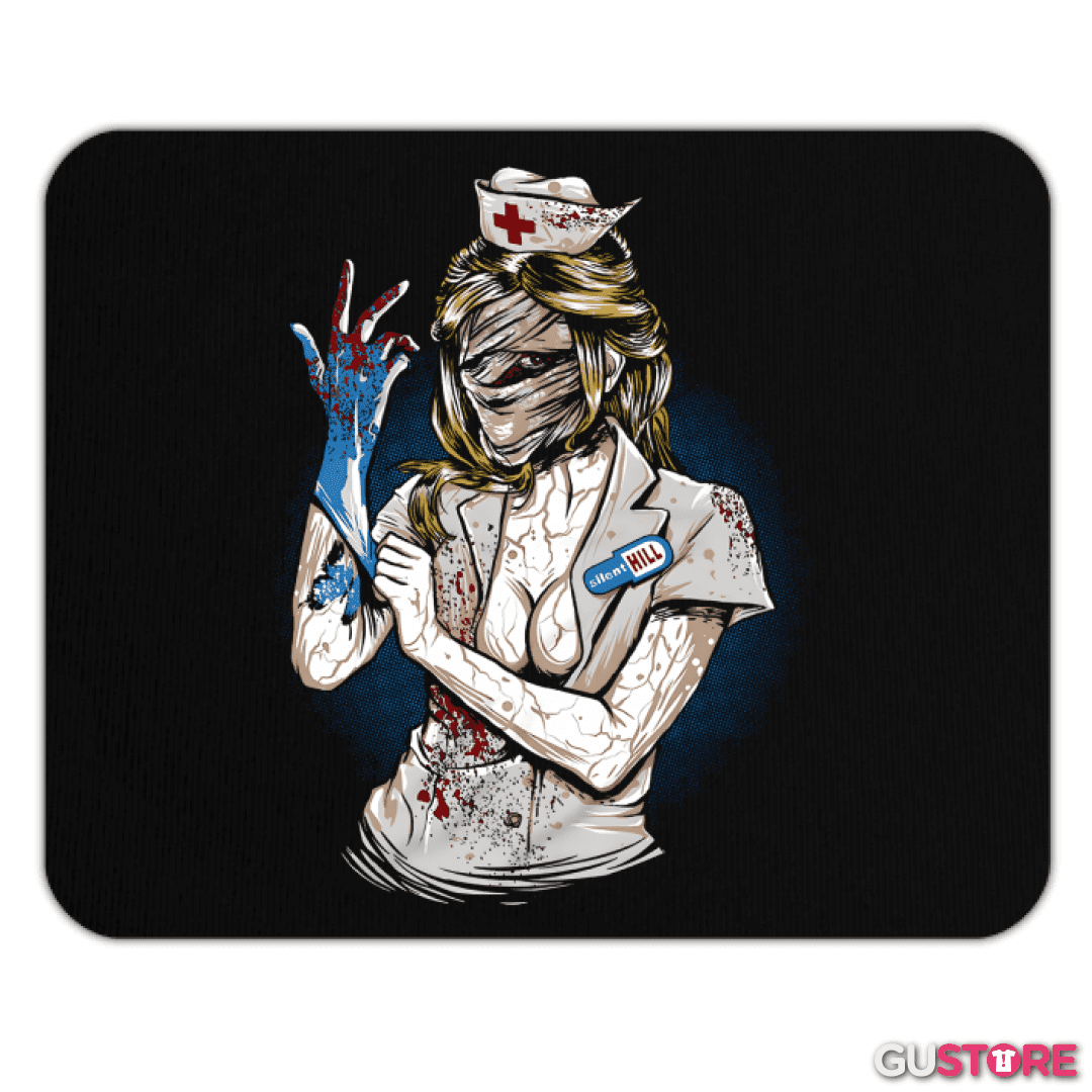 Mousepad Silent Hill Nurse