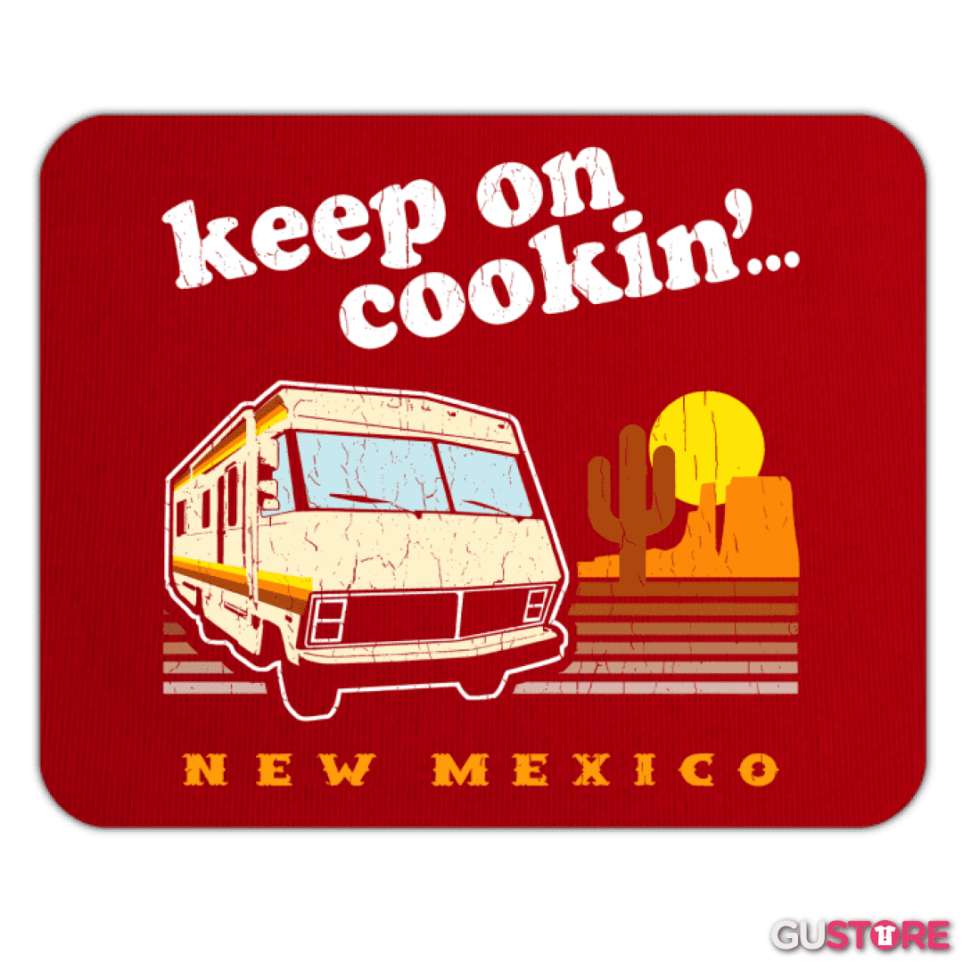 Mousepad Keep on coockin