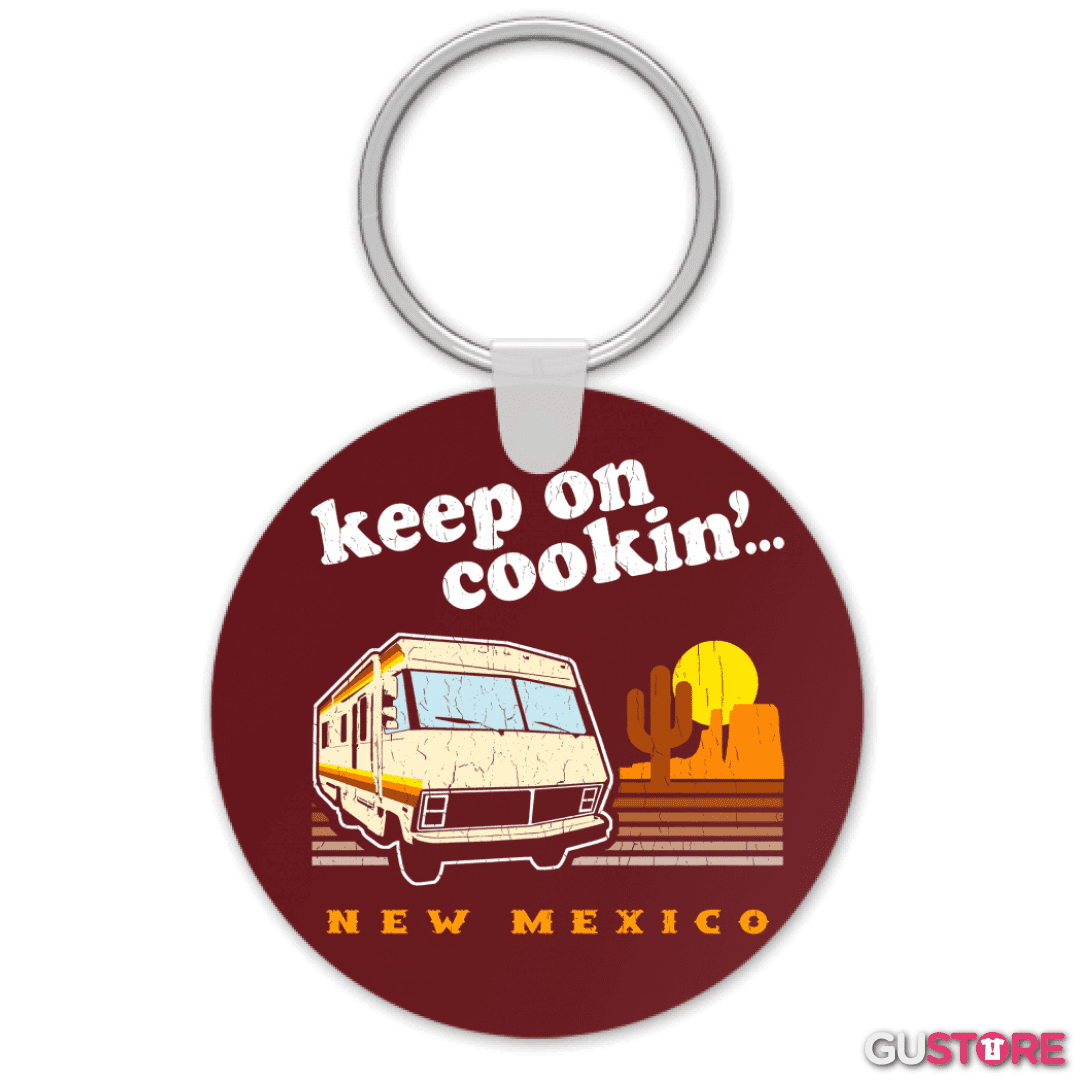 Llavero Keep on coockin