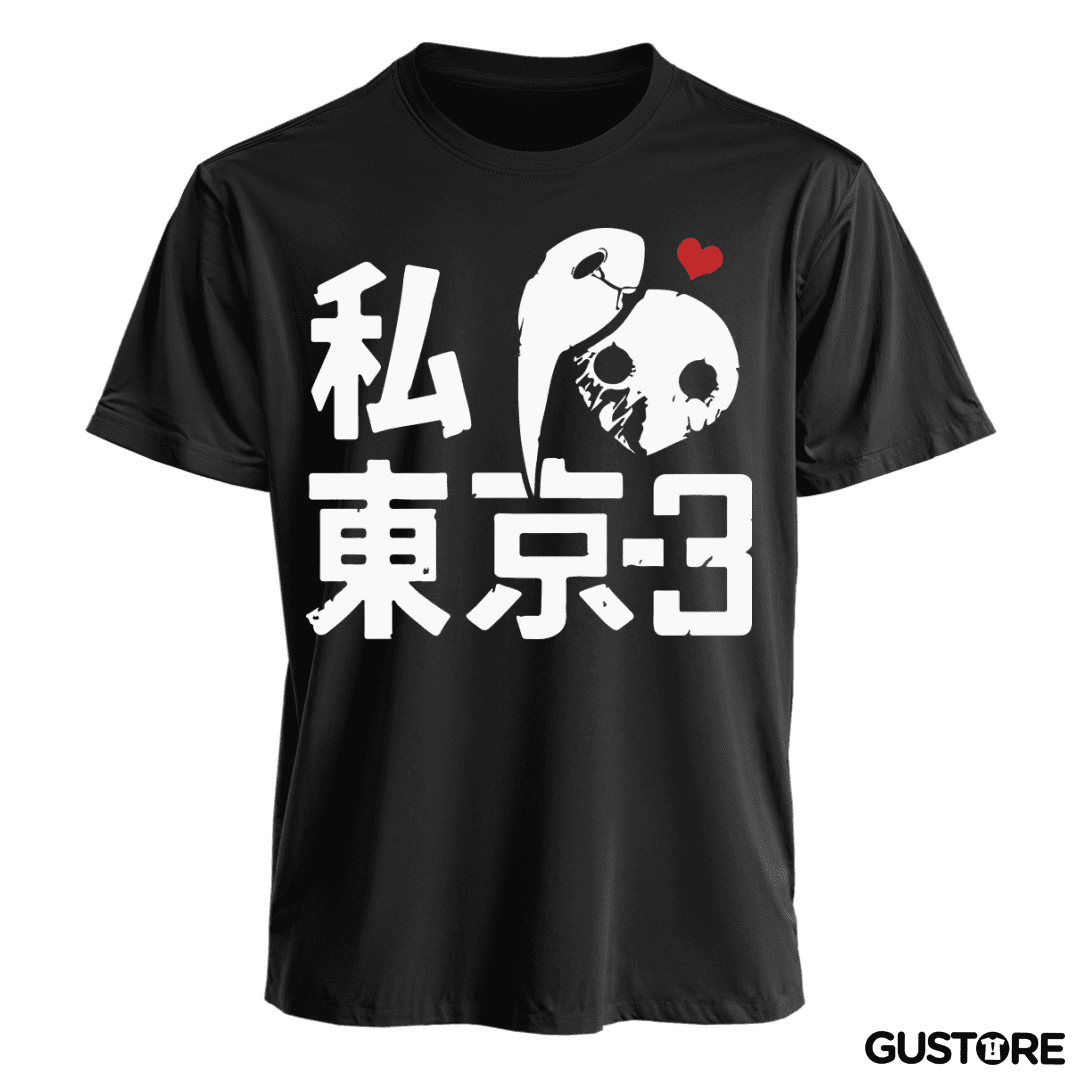 Polera Heart tokyo