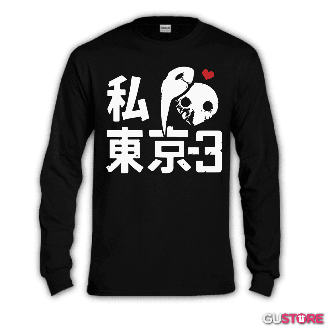 Polera manga larga Heart tokyo