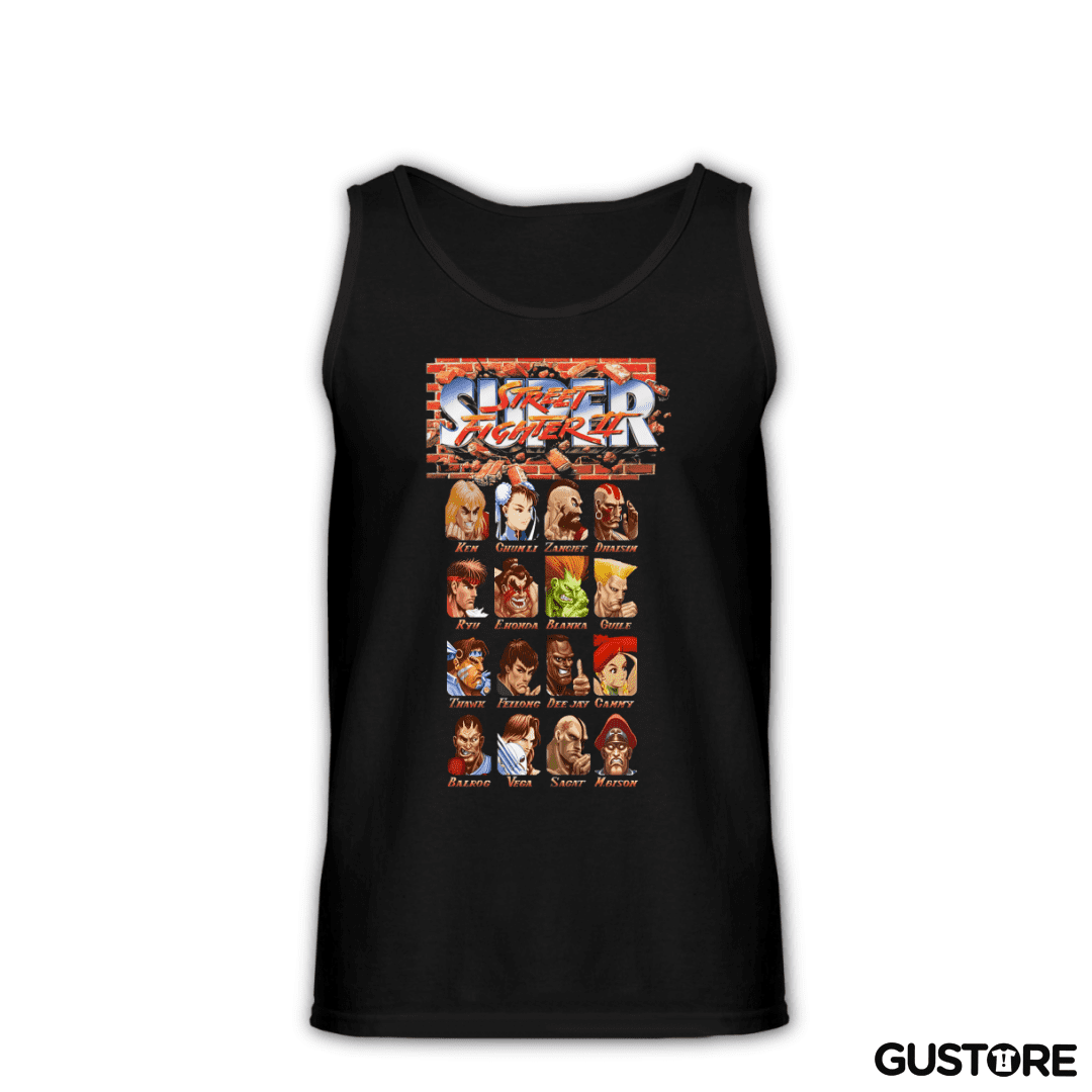Sudadera Super Street Fighter II
