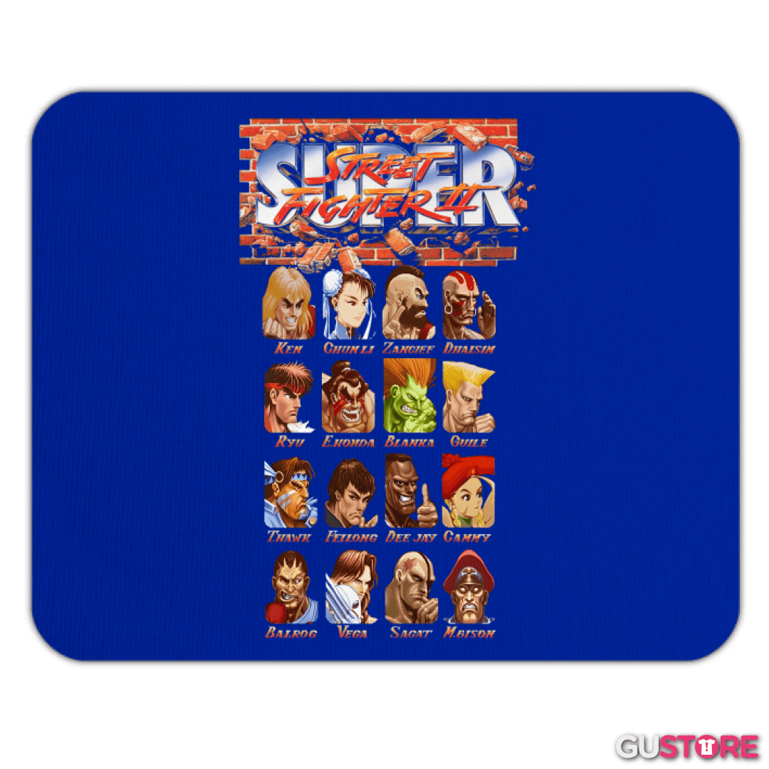 Mousepad Super Street Fighter II