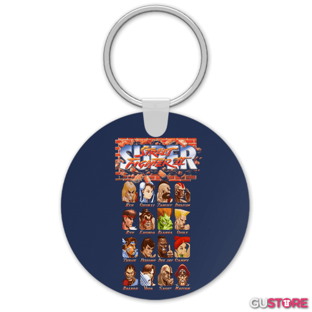 Llavero Super Street Fighter II