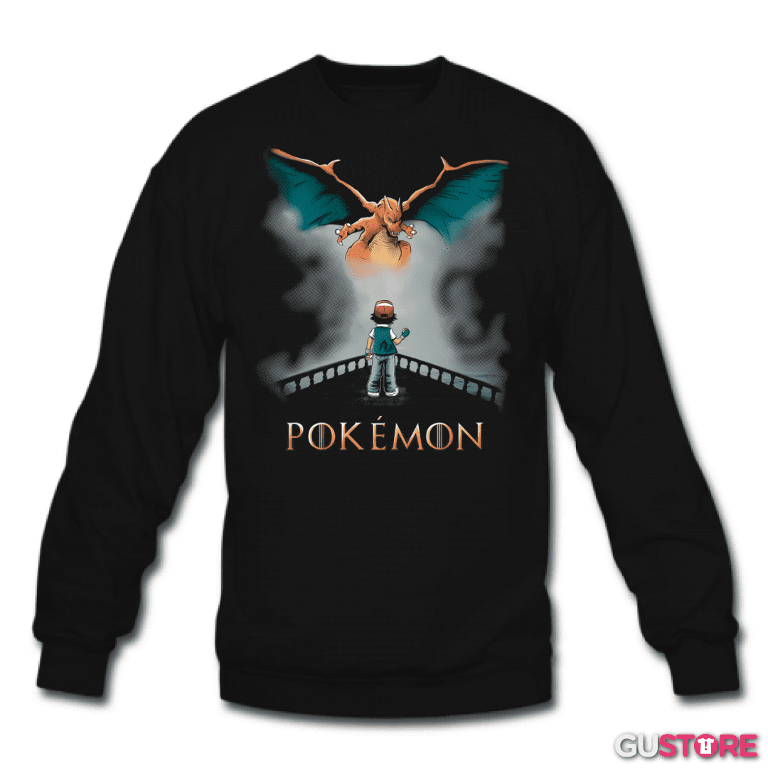 Poleron polo Pokethrone