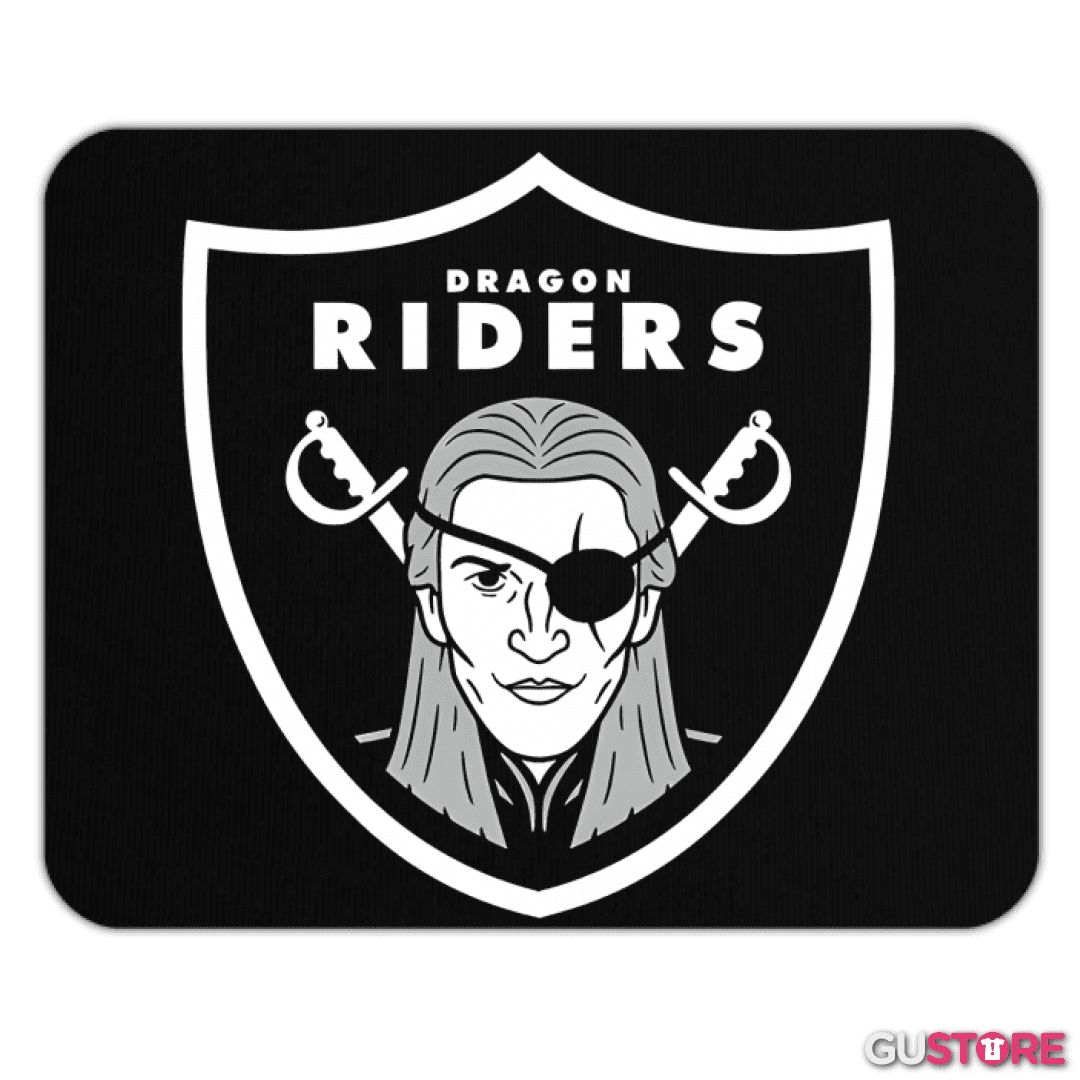 Mousepad Dragon Riders