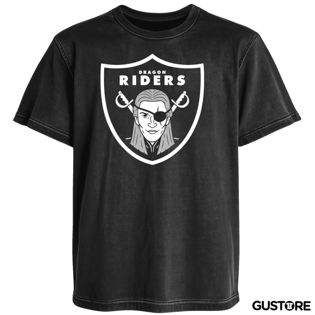 Polera desgastada Dragon Riders