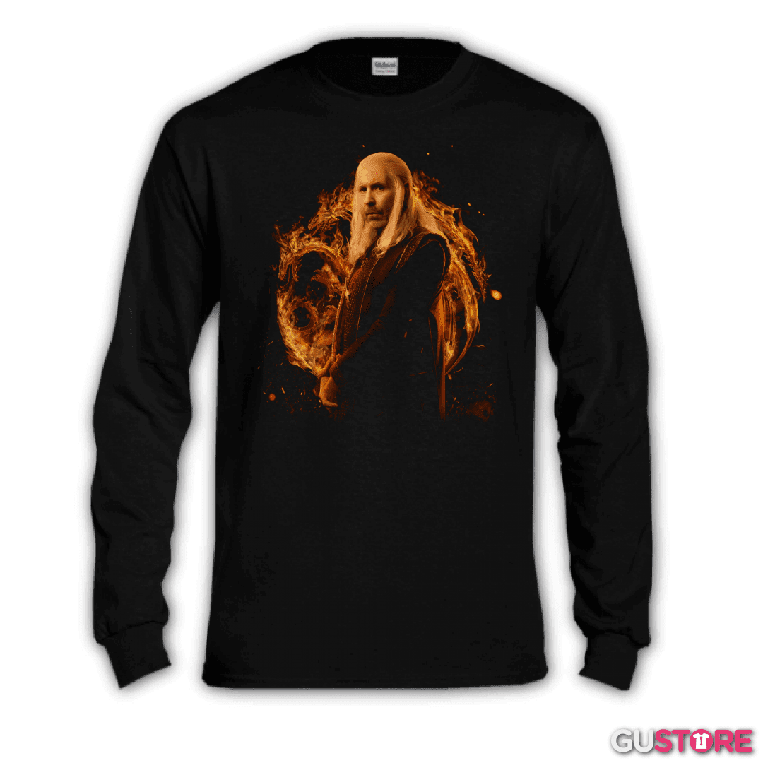Polera manga larga Viserys Targaryen 