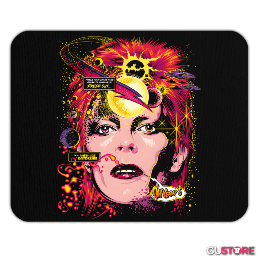 Mousepad Space Bowie