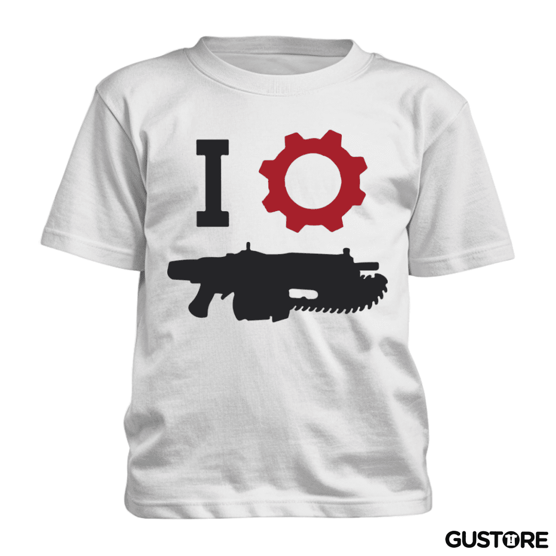 Polera de niño Gears