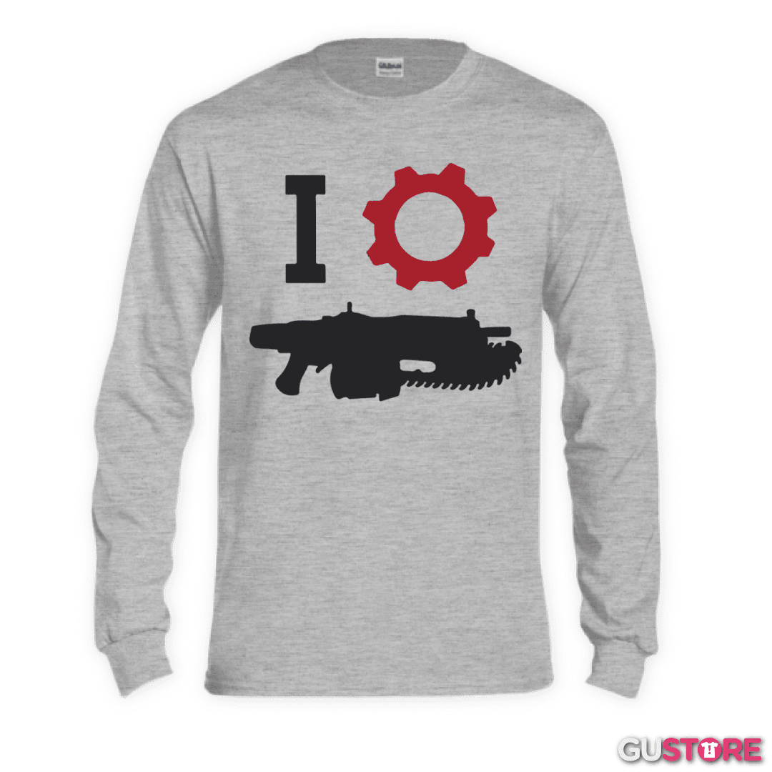 Polera manga larga Gears