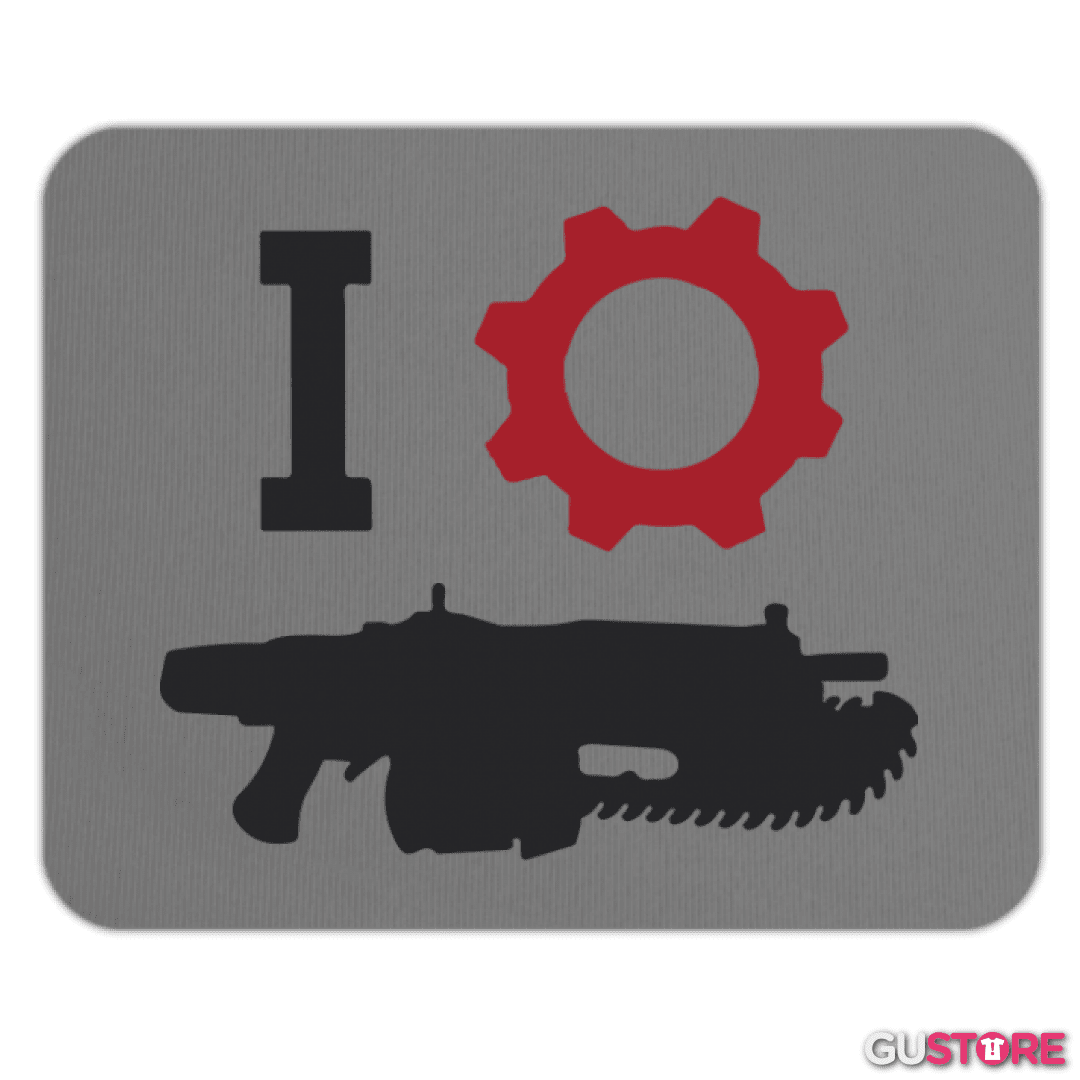Mousepad Gears