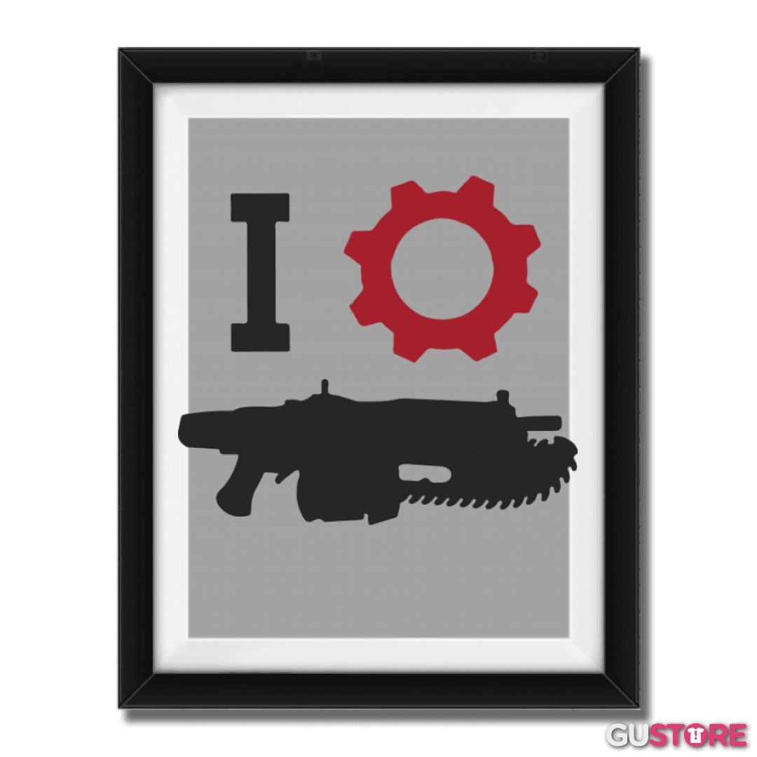 Cuadro decorativo Gears