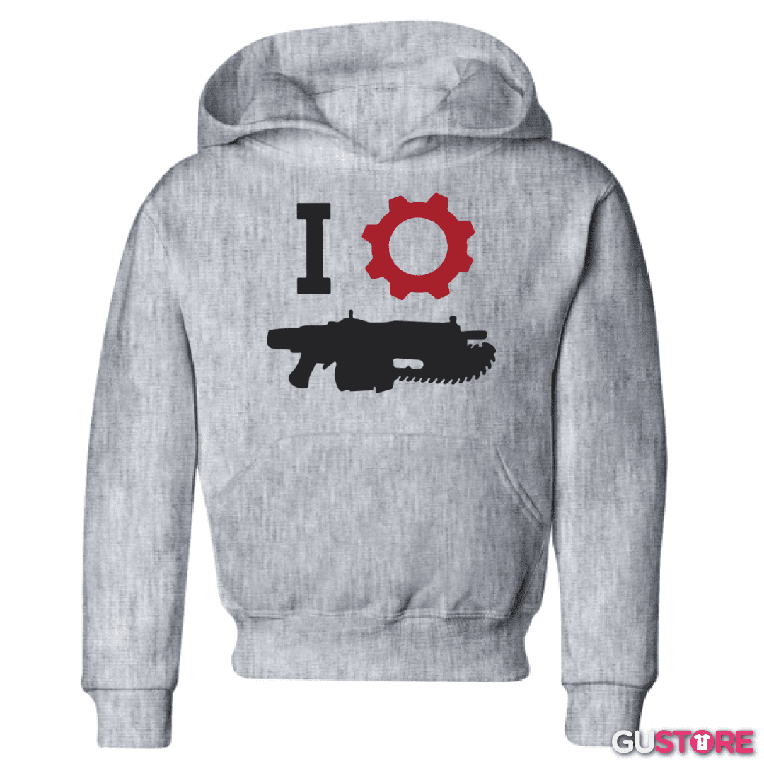 Poleron de niño Gears