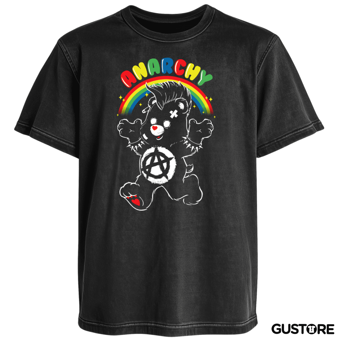 Polera desgastada Anarcute