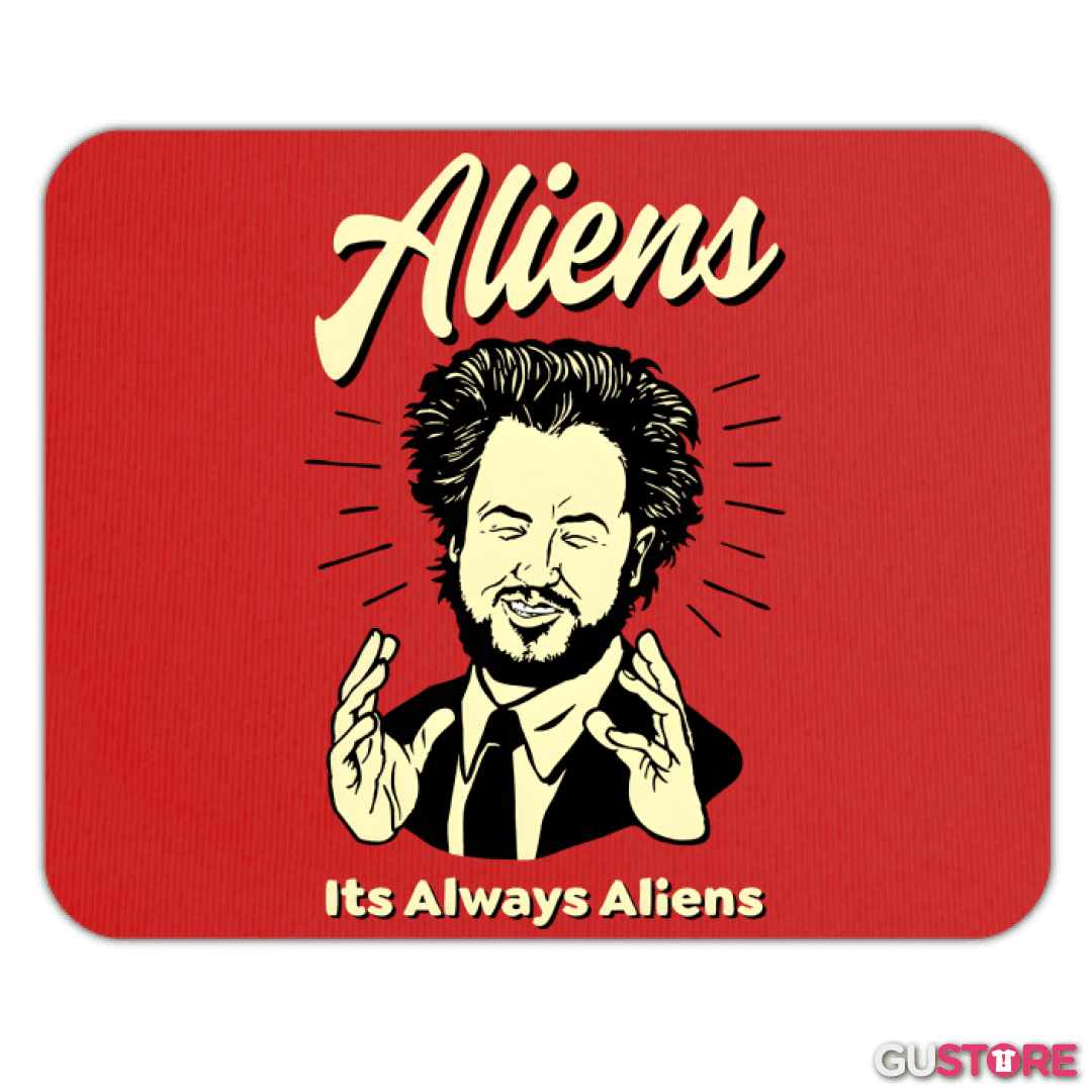 Mousepad Aliens 2