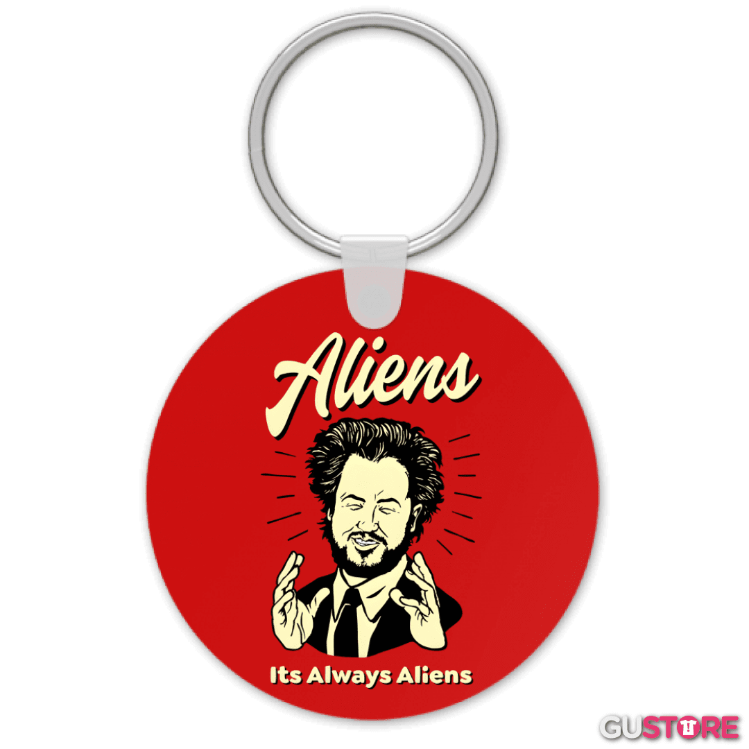 Llavero Aliens 2