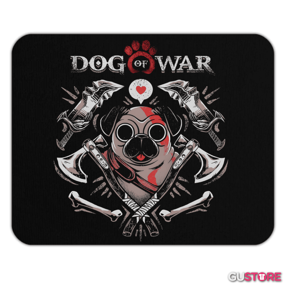 Mousepad Dog of War