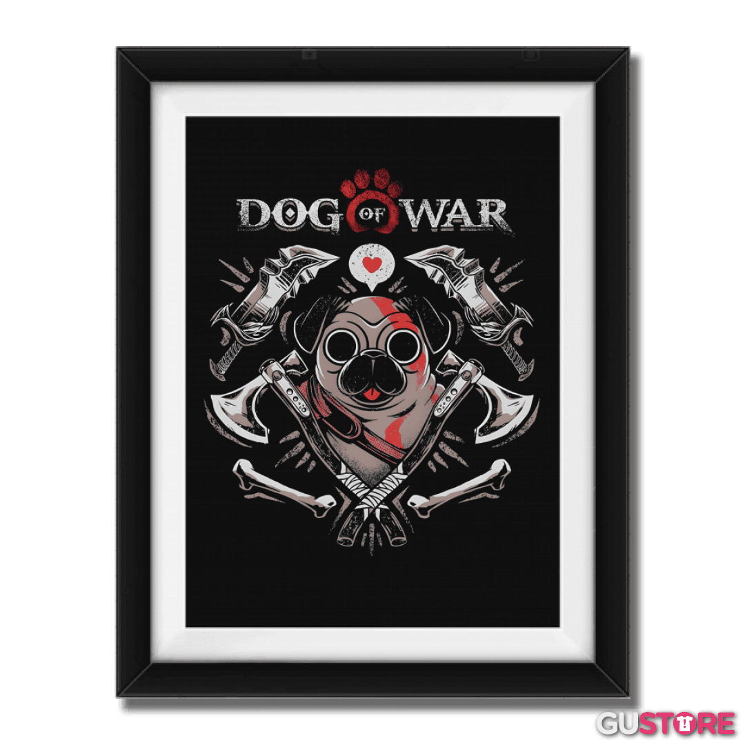 Cuadro decorativo Dog of War