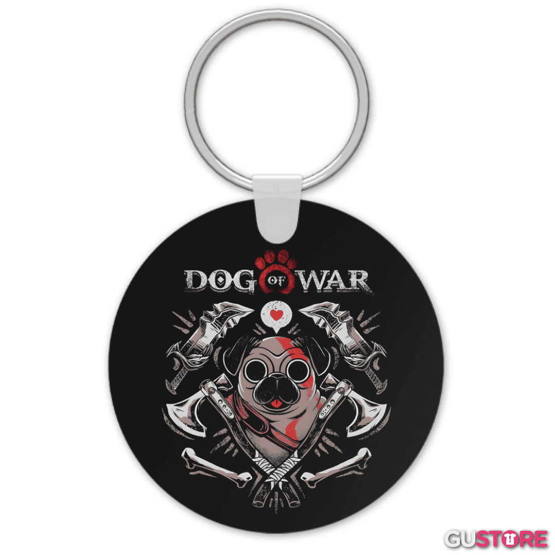 Llavero Dog of War