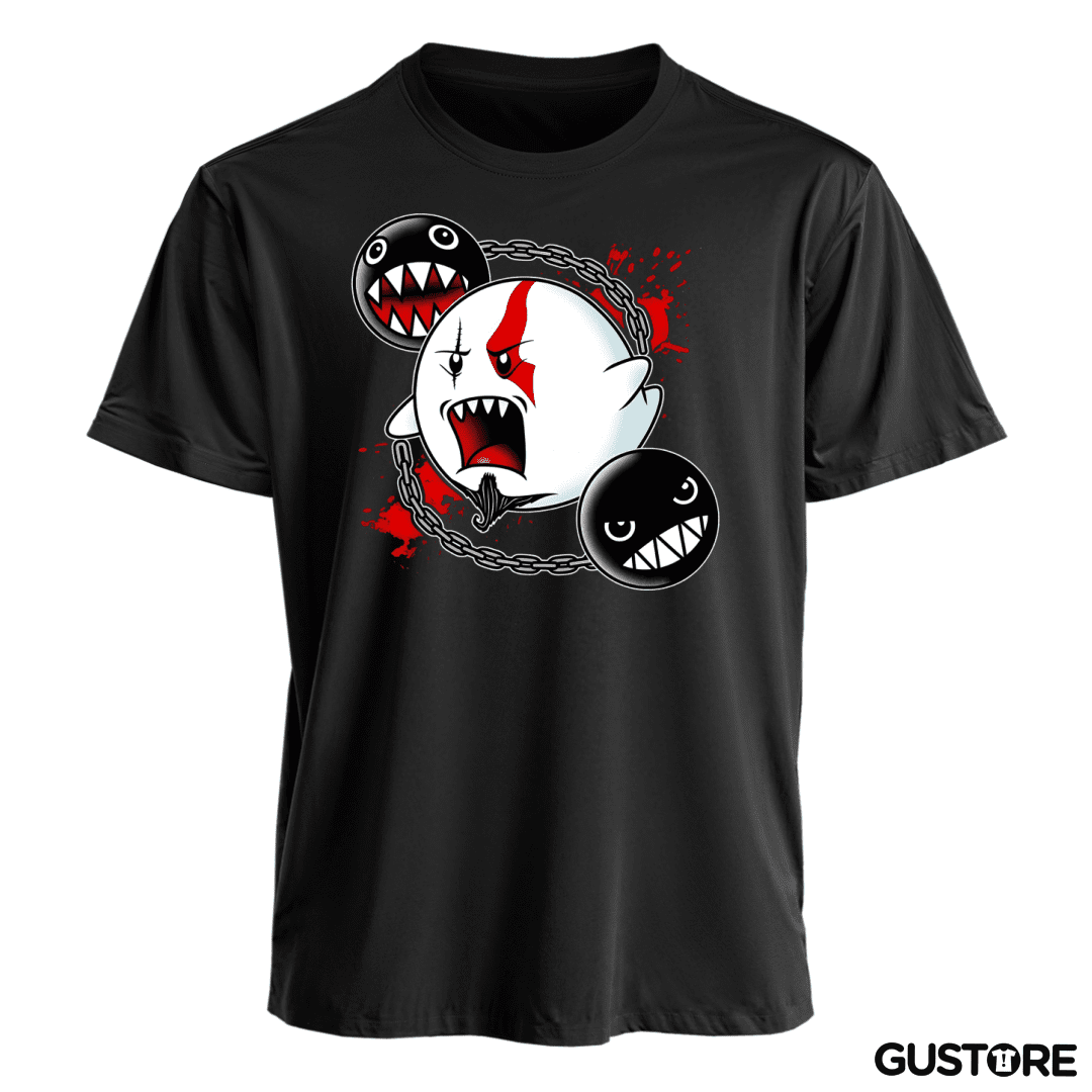 Polera Fantasma de Esparta