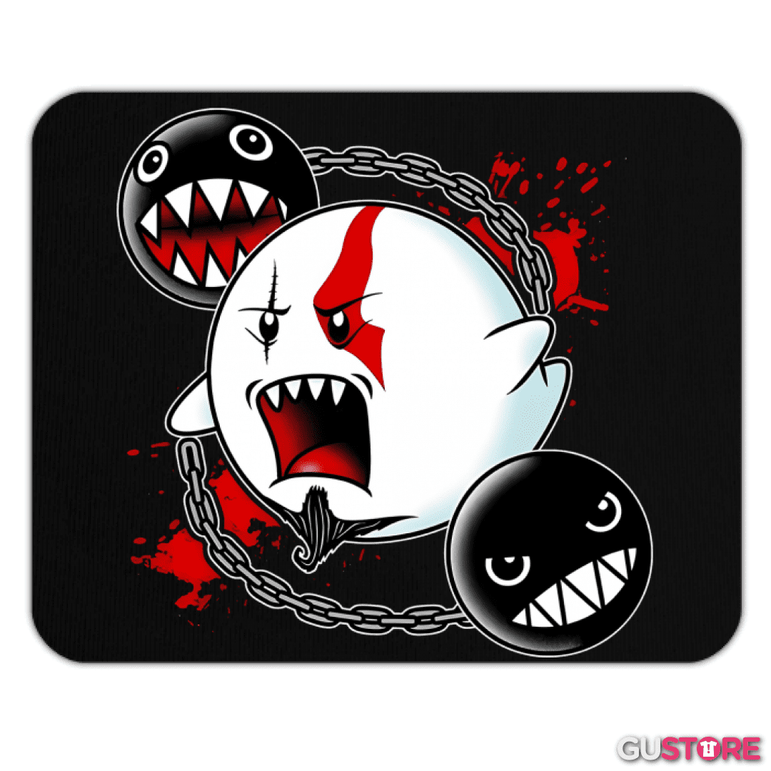 Mousepad Fantasma de Esparta