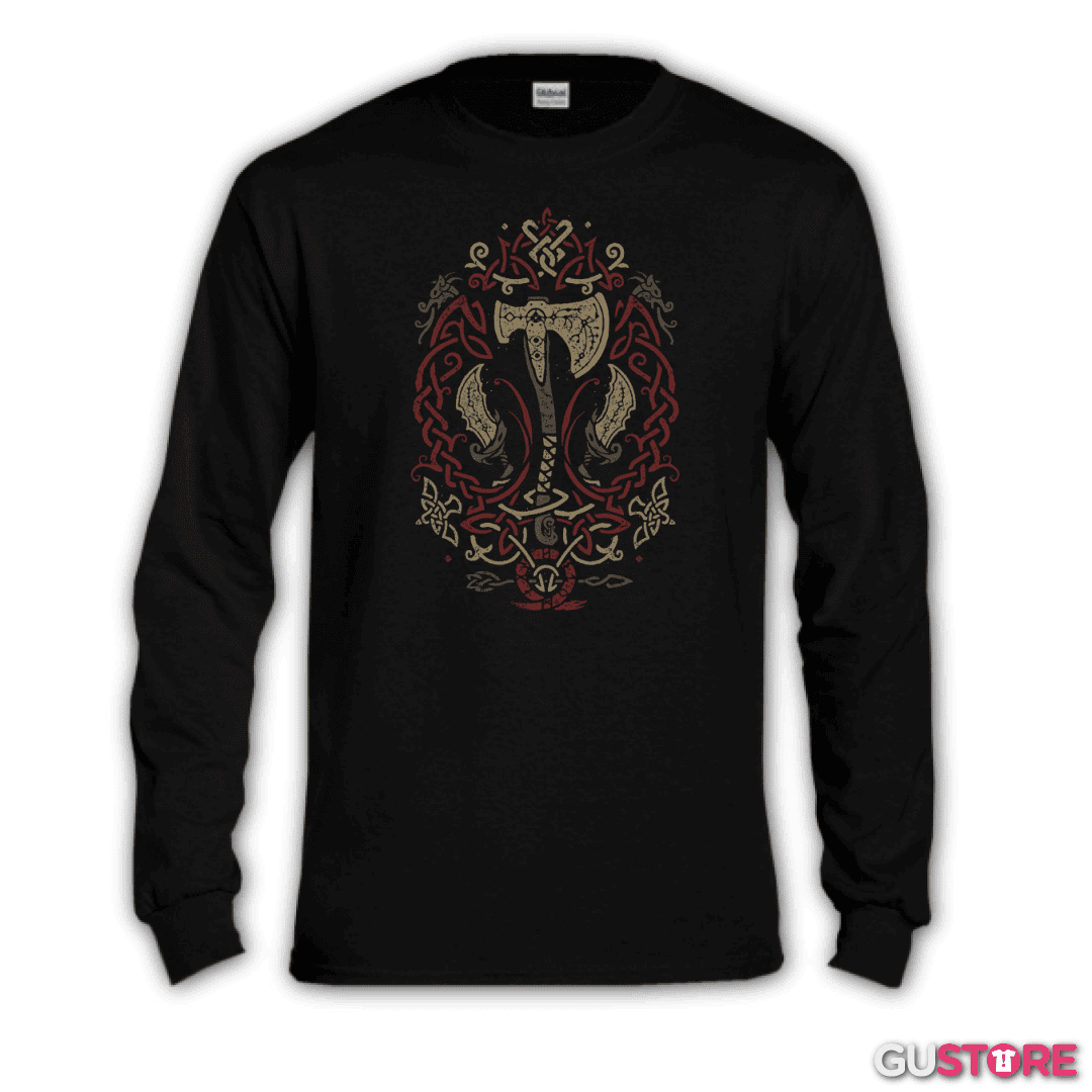 Polera manga larga Leviatan del Caos