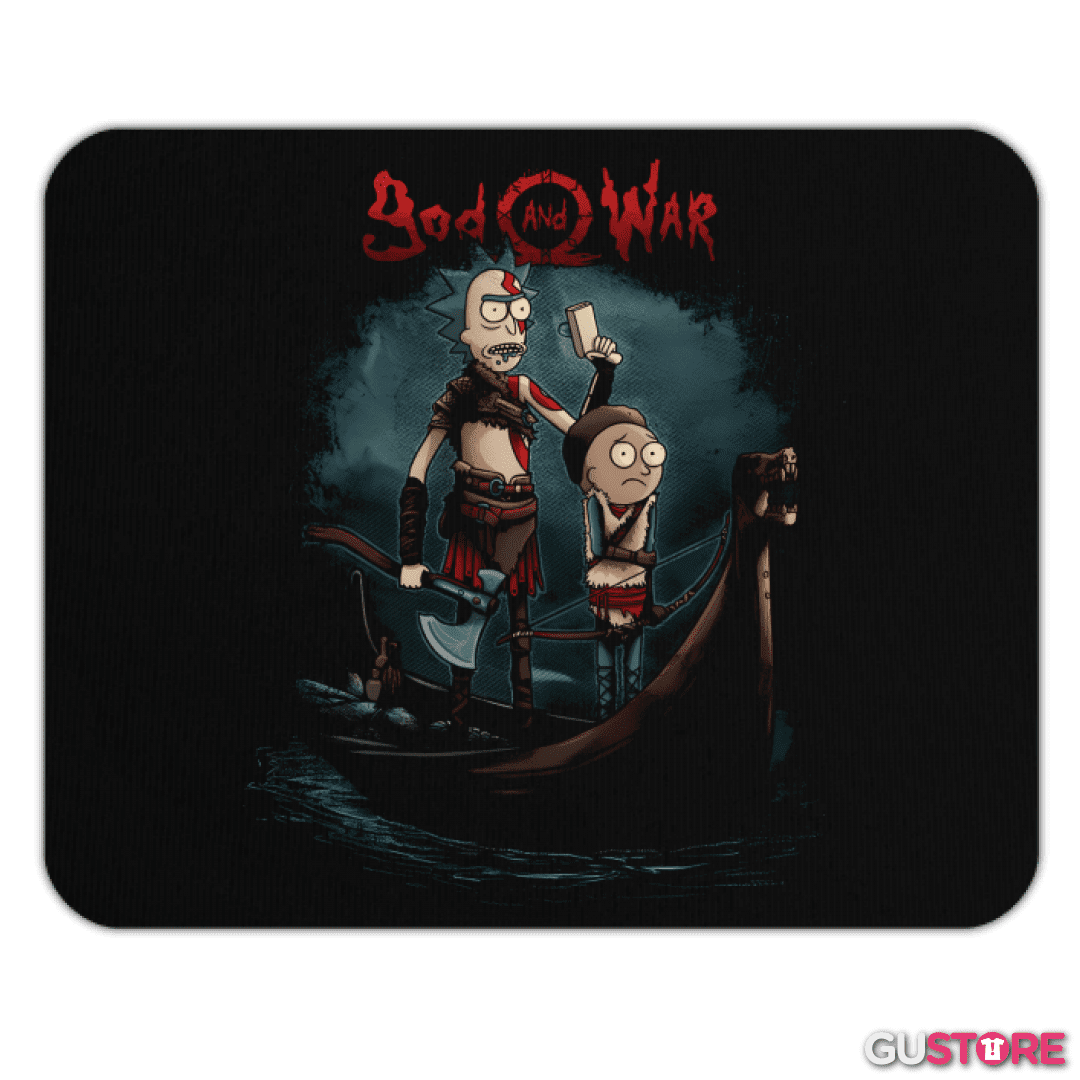 Mousepad God and War