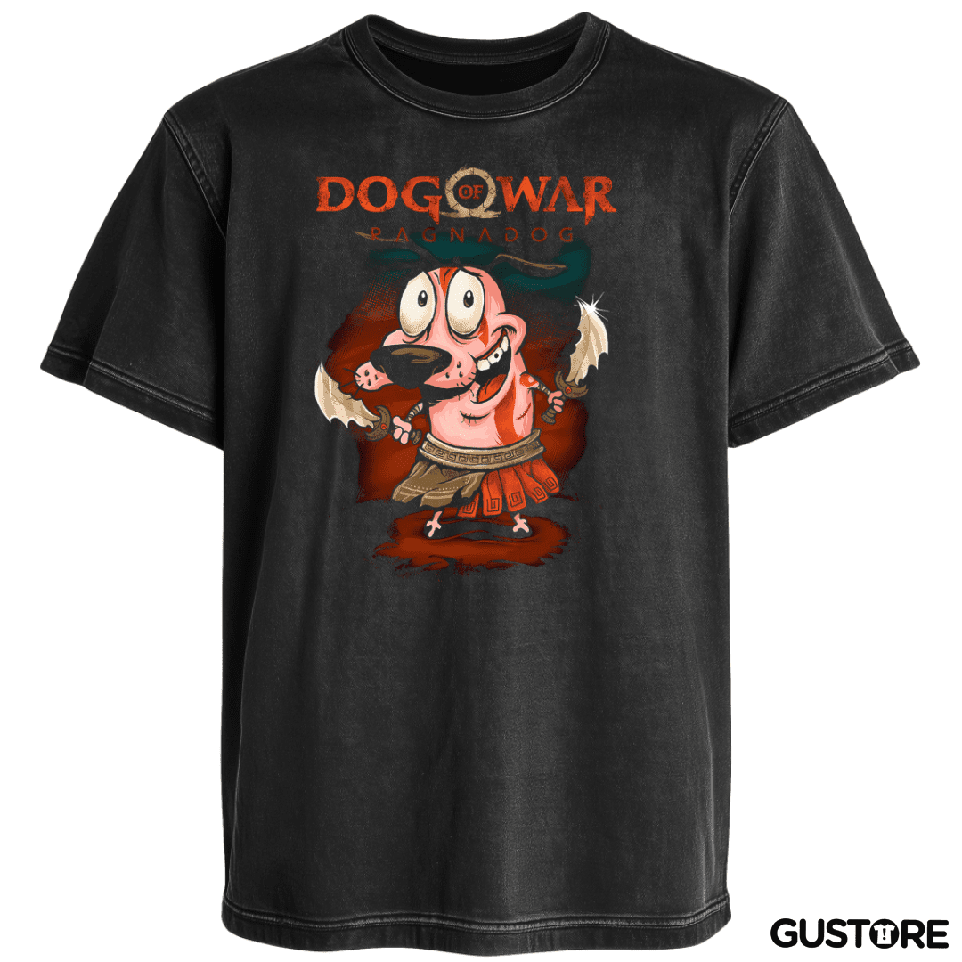 Polera desgastada Ragnadog